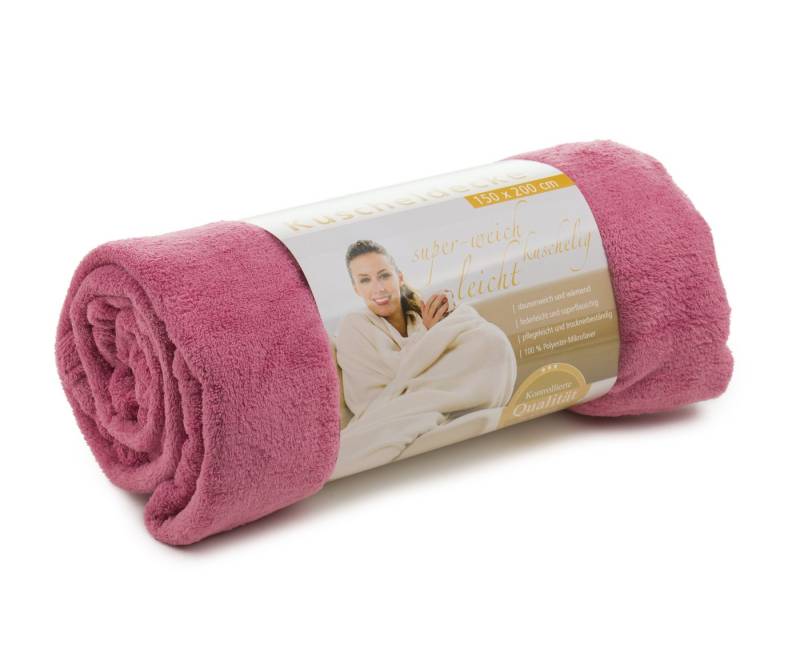 Wohndecke Kuscheldecke, liebling, aus High-Tech-Mikrofaser, feuchtigkeitsregulierend, Schaffellimitat von liebling