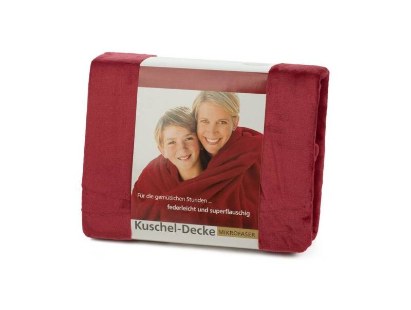 Wohndecke Kuscheldecke, liebling, einmaliges Flausch-Erlebnis, samtigweich, in 14 Unifarben, 3 Größen von liebling
