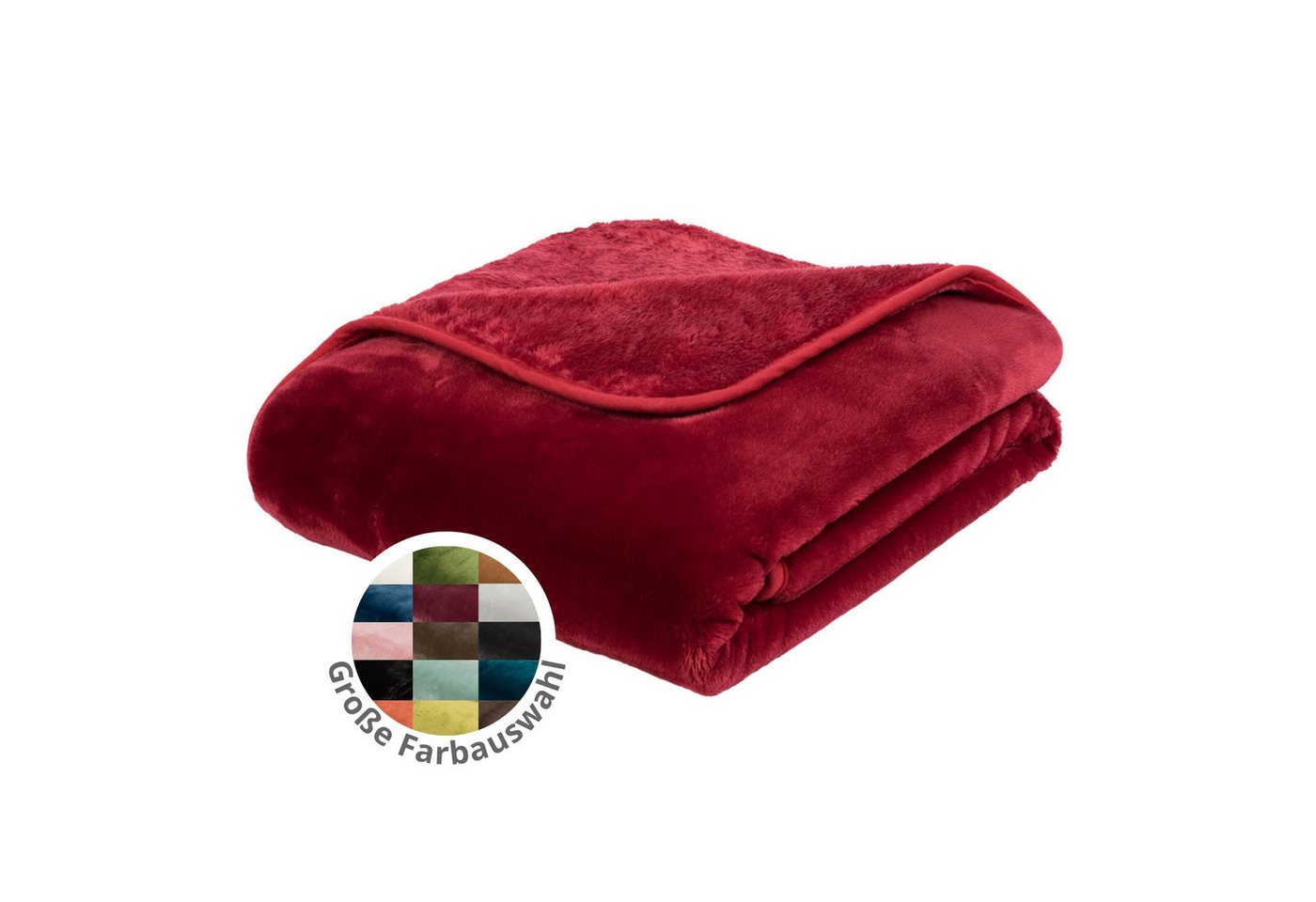 Wohndecke Kuscheldecke Cashmere Feeling, liebling, wärmeisolierend, feuchtigkeitsregulierend, aus High-Tech Mikrofaser von liebling