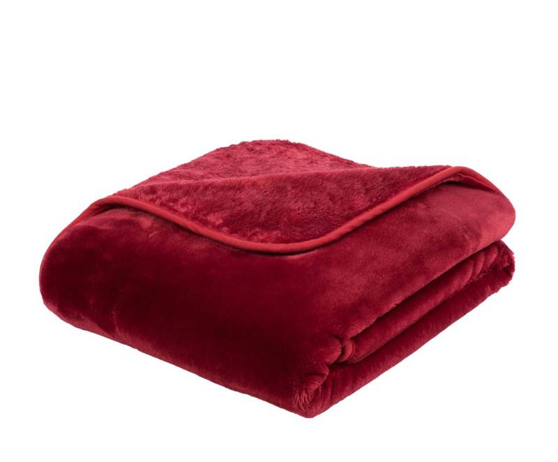 Wohndecke Kuscheldecke Cashmere Feeling, liebling, wärmeisolierend, feuchtigkeitsregulierend, aus High-Tech Mikrofaser von liebling