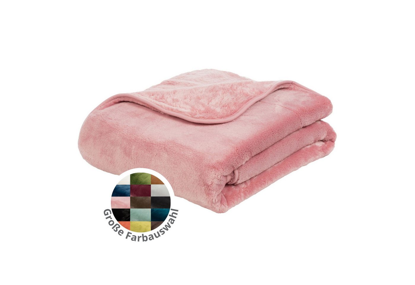 Wohndecke Kuscheldecke Cashmere Feeling, liebling, wärmeisolierend, feuchtigkeitsregulierend, aus High-Tech Mikrofaser von liebling