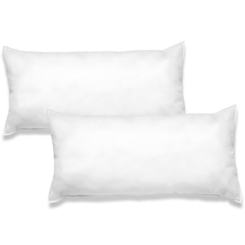 liebling 2er Set Kopfkissen 40 x 80 cm, kleines Kissen aus Spinnvlies Polypropylen, waschbar, weiß liebling 2er Set Kopfkissen 40 x 80 cm, kleines Kissen aus Spinnvlies Polypropylen, waschbar, weiß von liebling