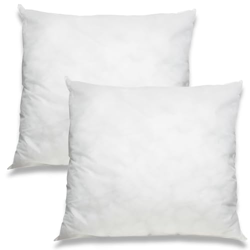 liebling 2er Set Kopfkissen 80 x 80 cm, großes Kissen aus Spinnvlies Polypropylen, waschbar, weiß liebling 2er Set Kopfkissen 80 x 80 cm, großes Kissen aus Spinnvlies Polypropylen, waschbar, weiß von liebling