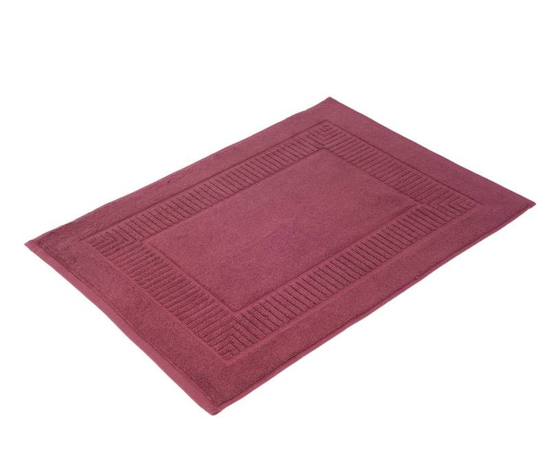liebling Badematte Badvorleger, Badteppich Organic, formstabil, vegan, Baumwolle (Bio-Baumwolle), starke Saugfähigkeit, schnell trocknend, hochwertige Luxusqualität von liebling