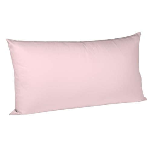 liebling Halbleinen Kissenbezug 40 x 80 cm, Bezug für Kopfkissen, Kissenhülle in Farbe rosa aus 50% Leinen & 50% Baumwolle, kühlend & atmungsaktiv, waschbar 60 Grad, Ökotex liebling Halbleinen Kissenbezug 40 x 80 cm, Bezug für Kopfkissen, Kissenhülle in Farbe rosa aus 50% Leinen & 50% Baumwolle, kühlend & atmungsaktiv, waschbar 60 Grad, Ökotex von liebling