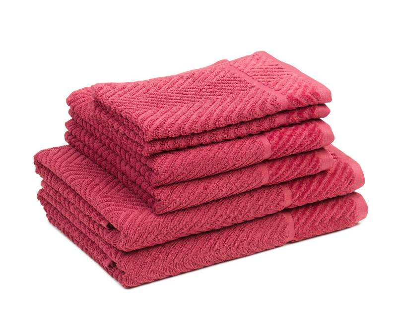 liebling Handtuch Set Frottier Sets, langlebig, saugstark, mit praktischer Schlaufe zum Aufhängen von liebling