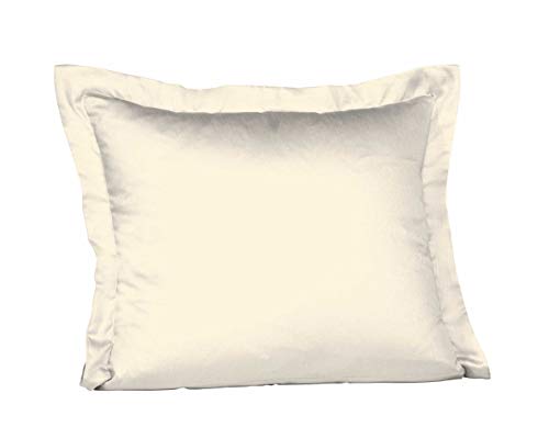 liebling Kissenhülle Interlock Jersey 35 x 40 cm, Farbe Creme, Kissenbezug aus 100% Baumwolle, edler Glanz, waschbar 60 Grad, Ökotex 100 liebling Kissenhülle Interlock Jersey 35 x 40 cm, Farbe Creme, Kissenbezug aus 100% Baumwolle, edler Glanz, waschbar 60 Grad, Ökotex 100 von liebling