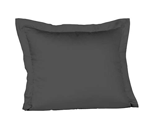 liebling Kissenhülle Interlock Jersey 35 x 40 cm, Farbe anthrazit, Kissenbezug aus 100% Baumwolle, edler Glanz, waschbar 60 Grad, Ökotex 100 liebling Kissenhülle Interlock Jersey 35 x 40 cm, Farbe anthrazit, Kissenbezug aus 100% Baumwolle, edler Glanz, waschbar 60 Grad, Ökotex 100 von liebling