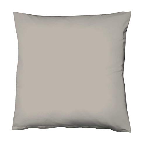 liebling Kissenhülle Interlock Jersey 40 x 40 cm, Farbe grau, Kissenbezug aus 100% Baumwolle, edler Glanz, waschbar 60 Grad, Ökotex 100 liebling Kissenhülle Interlock Jersey 40 x 40 cm, Farbe grau, Kissenbezug aus 100% Baumwolle, edler Glanz, waschbar 60 Grad, Ökotex 100 von liebling