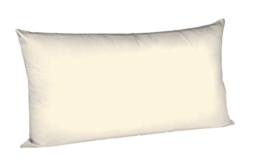 liebling Kissenhülle Interlock Jersey 40 x 80 cm, Farbe Creme, Kissenbezug aus 100% Baumwolle, edler Glanz, waschbar 60 Grad, Ökotex 100 liebling Kissenhülle Interlock Jersey 40 x 80 cm, Farbe Creme, Kissenbezug aus 100% Baumwolle, edler Glanz, waschbar 60 Grad, Ökotex 100 von liebling