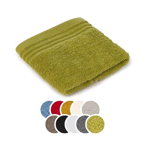 liebling Seiftuch Baumwolle, Serie Frankfurt, 400 gr. / m², 30 x 30 cm, 60 Grad, mit hochw. Borte, saugstark, Farbe: grün liebling Seiftuch Baumwolle, Serie Frankfurt, 400 gr. / m², 30 x 30 cm, 60 Grad, mit hochw. Borte, saugstark, Farbe: grün von liebling