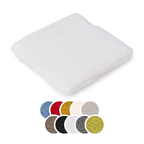 liebling Seiftuch Baumwolle, Serie Frankfurt, 400 gr. / m², 30 x 30 cm, 60 Grad, mit hochw. Borte, saugstark, Farbe: weiß liebling Seiftuch Baumwolle, Serie Frankfurt, 400 gr. / m², 30 x 30 cm, 60 Grad, mit hochw. Borte, saugstark, Farbe: weiß von liebling