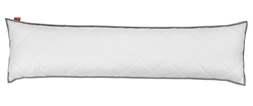 liebling Seiteschläferkissen 40 x 145 cm, atmungsaktive Top Cool Mikrofaser, Füllmengengarantie, 60 Grad, Ökotex, weiß liebling Seiteschläferkissen 40 x 145 cm, atmungsaktive Top Cool Mikrofaser, Füllmengengarantie, 60 Grad, Ökotex, weiß von liebling