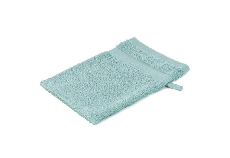 liebling Waschhandschuh Miami, 100% hochwertige Baumwolle, mit praktischer Schlaufe zum Aufhängen, in 27 verschiedenen Farben von Liebling