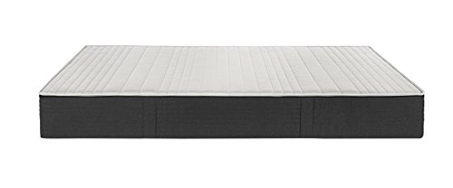 liebling XXXL 7-Zonen Kaltschaummatratze Mammut 30 cm Höhe mit Duo Härtegrad H2 / H3 100 x 200 cm, anthrazit von liebling