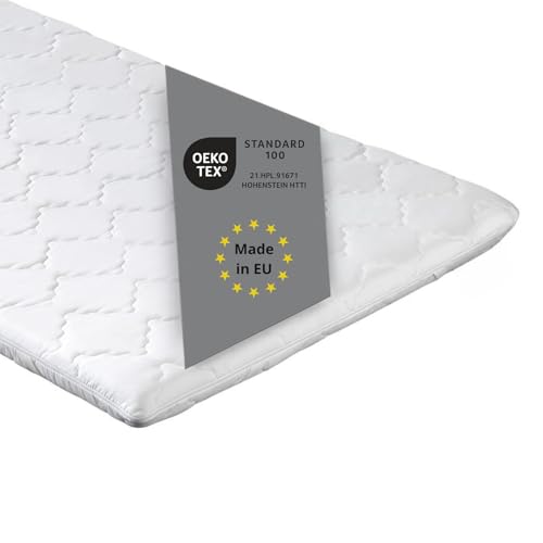liebling Visco Topper 90x190cm, viscoelastischer Matratzentopper mit Memory Foam Effekt, Viscoschaum Made in EU, Ökotex 100 von liebling