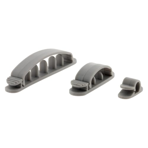 Kit de 10 fixes et range cordon ou câble (autocollants) von Zenitech