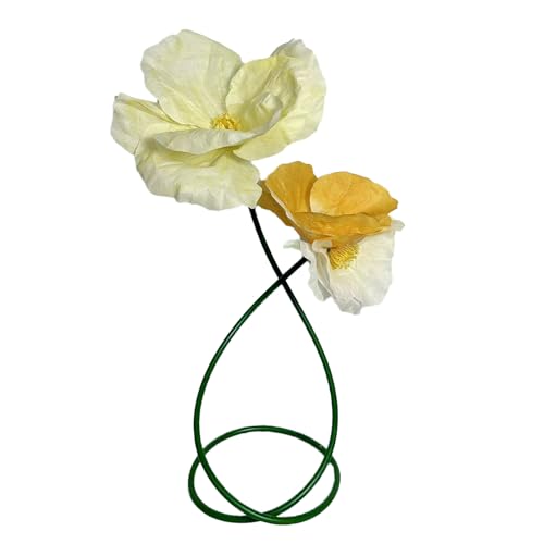 lifemet Gelb Champagner Gold Weiß Blumenschmuck für Party von lifemet