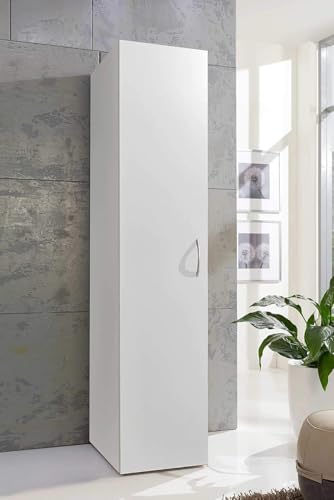lifestyle4living | Vielseitiger Mehrzweckschrank | Weiß | 40 cm Tiefe | Verschieden Breiten verfügbar | 6 Regalböden | Wechselbarer Türanschlag lifestyle4living | Vielseitiger Mehrzweckschrank | Weiß | 40 cm Tiefe | Verschieden Breiten verfügbar | 6 Regalböden | Wechselbarer Türanschlag von lifestyle4living