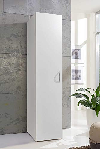 lifestyle4living | Vielseitiger Mehrzweckschrank | Weiß | 40 cm Tiefe | Verschieden Breiten verfügbar | 6 Regalböden | Wechselbarer Türanschlag lifestyle4living | Vielseitiger Mehrzweckschrank | Weiß | 40 cm Tiefe | Verschieden Breiten verfügbar | 6 Regalböden | Wechselbarer Türanschlag von lifestyle4living