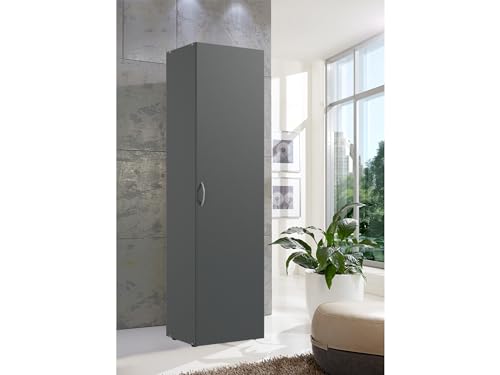 lifestyle4living | Vielseitiger Mehrzweckschrank | Schwarz | 40 cm Tiefe | Verschieden Breiten verfügbar | 6 Regalböden | Wechselbarer Türanschlag lifestyle4living | Vielseitiger Mehrzweckschrank | Schwarz | 40 cm Tiefe | Verschieden Breiten verfügbar | 6 Regalböden | Wechselbarer Türanschlag von lifestyle4living