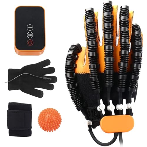 Rehabilitation handschuh, Finger Training & Fingerbegradigung Ausrüstung, Schlaganfall Hand Schiene Assistive Handschuhe für Schlaganfall Hemiplegie hilft Patienten mit Hand Dysfunktion (Rechte, XL) Rehabilitation handschuh, Finger Training & Fingerbegradigung Ausrüstung, Schlaganfall Hand Schiene Assistive Handschuhe für Schlaganfall Hemiplegie hilft Patienten mit Hand Dysfunktion (Rechte, XL) von lifetter