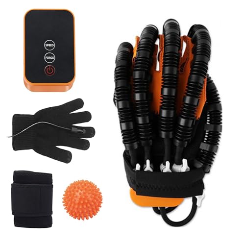 Rehabilitation handschuh, Finger Training & Fingerbegradigung Ausrüstung, Schlaganfall Hand Schiene Assistive Handschuhe für Schlaganfall Hemiplegie hilft Patienten mit Hand Dysfunktion (linke, L) Rehabilitation handschuh, Finger Training & Fingerbegradigung Ausrüstung, Schlaganfall Hand Schiene Assistive Handschuhe für Schlaganfall Hemiplegie hilft Patienten mit Hand Dysfunktion (linke, L) von lifetter
