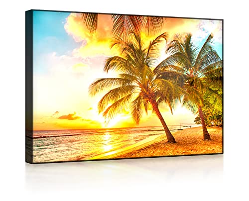lightbox multicolor | Bilder mit LED Beleuchtung | Sonnenuntergang in der Karibik auf Barbados | 60x40 cm | Front Lighted lightbox multicolor | Bilder mit LED Beleuchtung | Sonnenuntergang in der Karibik auf Barbados | 60x40 cm | Front Lighted von lightbox multicolor