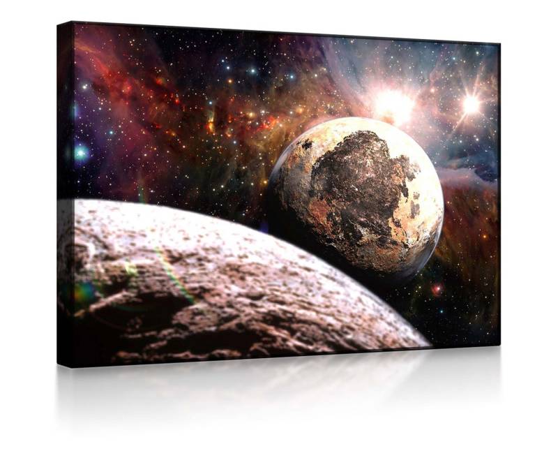 lightbox-multicolor LED-Bild Alien Planeten im Weltall front lighted / 60x40cm, Leuchtbild mit Fernbedienung lightbox-multicolor LED-Bild Alien Planeten im Weltall front lighted / 60x40cm, Leuchtbild mit Fernbedienung von lightbox-multicolor