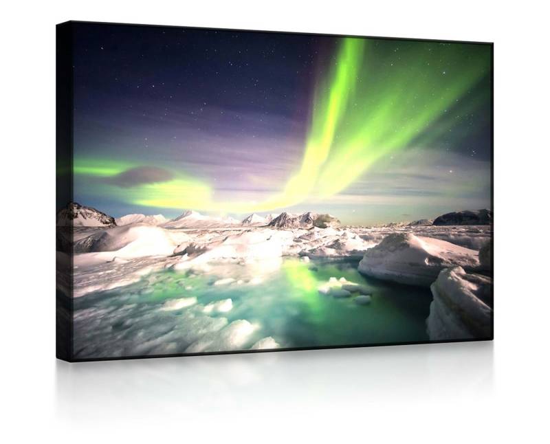 lightbox-multicolor LED-Bild Gewaltiges Polarlicht front lighted / 60x40cm, Leuchtbild mit Fernbedienung lightbox-multicolor LED-Bild Gewaltiges Polarlicht front lighted / 60x40cm, Leuchtbild mit Fernbedienung von lightbox-multicolor