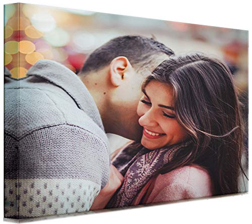 lightbox multicolor - LED Bild - Ihr eigenes Motiv Foto als Leuchtbild - 80 x 60 cm - Front Lighted - Made in Germany von lightbox multicolor