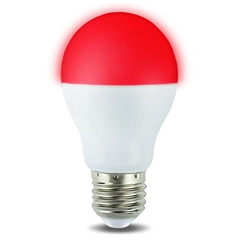lighteu®, 1x E27 6W WiFi Multicolor RGB light LED Bulb, Original MILIGHT Colour, Warm White, dimmable, Colour Changing Light Bulb von lighteu