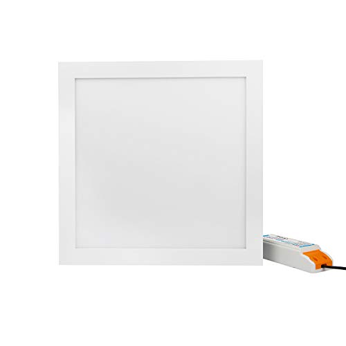 LIGHTEU®, 2 Stück Milight Mibxer RGBCCT LED-Panel 295x295 mm 20 W 36 V RGB + 2700-6000K Farbe und Farbtemperatur mit Milight-Treiber einstellbar, Fernbedienung nicht im Lieferumfang enthalten, FUTL03 von lighteu