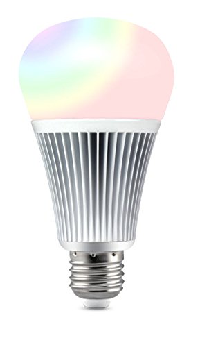 lighteu®, 9W E27 Milight Miboxer drahtlose E27 9W 2.4G RF Fernbedienung RGBCCT LED Glühbirnen (Fernbedienung nicht enthalten), 850LM, fut012 von lighteu