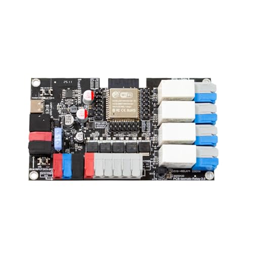 LIGHTEU®, GLEDOPTO WiFi LED-Dimmer Modul 5-Kanal PWM Controller ESP32 für 12–24V RGB, RGBW, CCT LED-Streifen WS2811 WS2812 SK6812 TM1814 WS2813 GL-DM-001W von lighteu