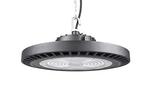 lighteu®, Industrielampe UFO LED High Bay 200W, 30000LM, Kaltweiß(5000K), 150LM/W Schutzart IP65, 120°Abstrahlwinkel, Industrieller Kronleuchter, flimmerfrei von lighteu