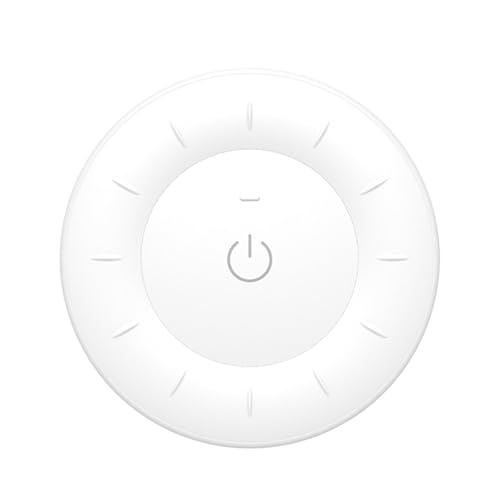 LIGHTEU®, Miboxer 2.4GHz Fernbedienung mit drehbarem Rad (mini) Magnethalterung Farbtemperatur Helligkeit dimmbar, K3S von lighteu