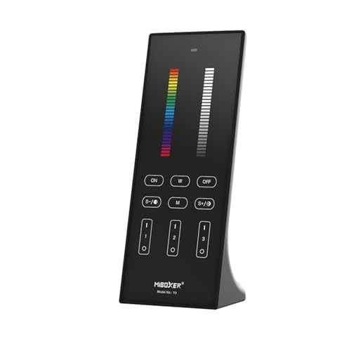 LIGHTEU®, Miboxer 3 Zonen RGBCCT 2,4 GHz Standfernbedienung für Miboxer RGBCCT, Y3 von lighteu