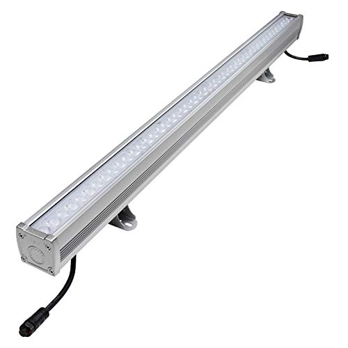 lighteu®, Milight Miboxer 24W RGB + CCT Wandfluter LED-Licht (Lampe) DC24V IP66 wasserdicht, muss mit SYS-T1 oder SYSPT1 (separat erhältlich) zusammenarbeiten, SYS-RL1 von lighteu
