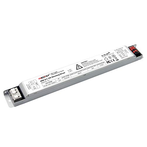 LIGHTEU®, Milight Miboxer 40W 0/1~10V Dimming Panel LED Lichttreiber Treiber, LED Panel Netzteil, Transformator für Deckenleuchte, Panel Licht, PL1 von lighteu