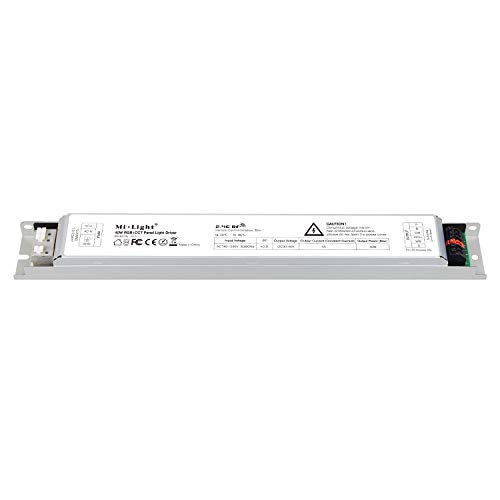 LIGHTEU®, Milight Miboxer 40W RGBCCT Panel Lichttreiber,LED Panel Netzteil, Transformator für Deckenleuchte, Panel Licht, PL5 von lighteu
