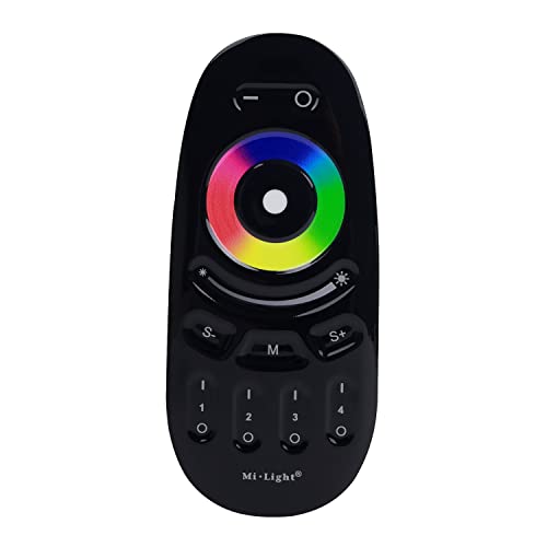 LIGHTEU®, Miboxer Color 4 Zone RGBW Dimmbare 2,4 GHz RF Fernbedienung, FUT096-B von lighteu