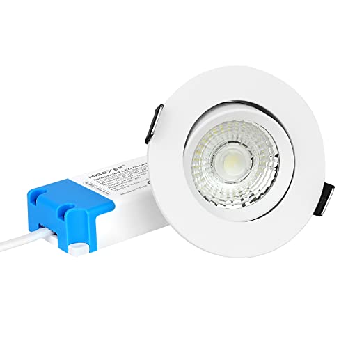 LIGHTEU®, Milight Miboxer Zigbee3.0 Dual weiße LED 6W Deckenleuchte kompatibel mit Zigbee Amazon Echo Plus APP/Sprachsteuerung, DW2-06A-ZB von lighteu