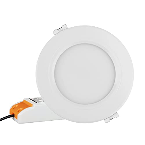 LIGHTEU®, Milight Miboxer Zigbee3.0 RGBCCT LED 6W Deckenleuchte kompatibel mit Zigbee Amazon Echo Plus APP/Sprachsteuerung, FUT068Z von lighteu