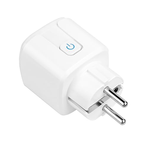 LIGHTEU, Miboxer 16A WiFi Smart Plug – Intelligente Steckdose mit Energieverbrauchsanalyse, SWE01 von lighteu