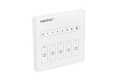 LIGHTEU, Milight Miboxer DALI Helligkeits-Dimm-Panel DP1 (DT6) von lighteu
