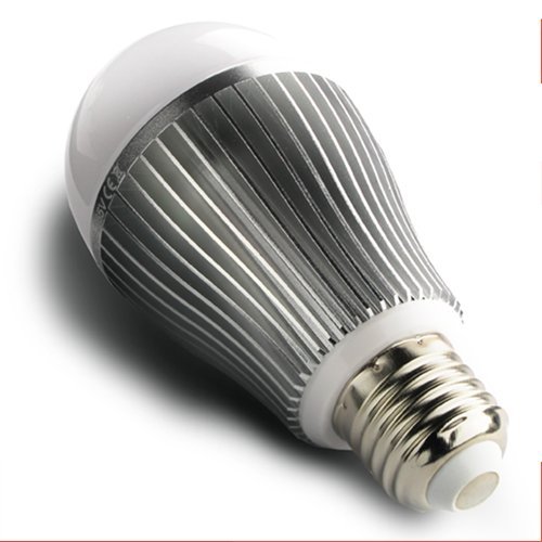 MiLight RGB-LED-Lampe dimmbar 9 Watt E27 von lighteu