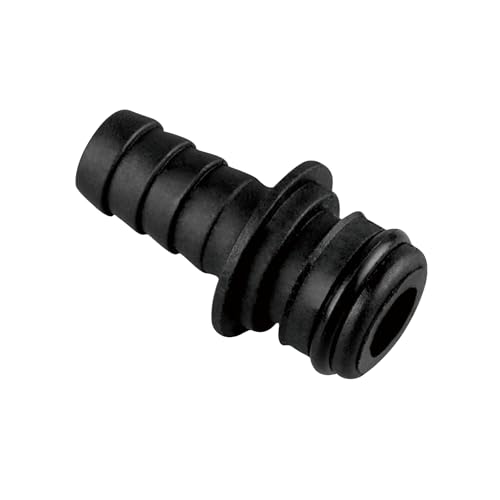 lighteu®, 41F003 Fitting - 3/4" QA x 1/2" Barb HS Straight Fitting w/O-Ring Suitable for 35/41/43/52/53 Series Diaphragm Pumps von lighteu