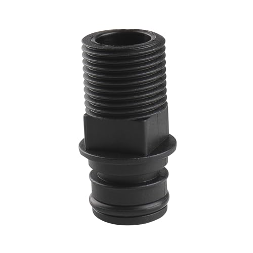 lighteu®, 41F004 Fitting - 3/4 QA x 1/2 MNPT Straight w/O-Ring Fitting Suitable for 35/41/43/52/53 Series Diaphragm Pumps von lighteu