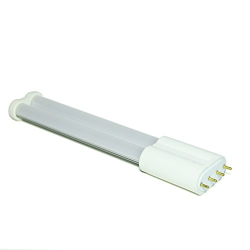 lighteu LED 2G11 6 Watt Warmweiß Lampe Leuchtstoffröhre Industrie Qualität, ersetzt PHILIPS MASTER PL-L 18W 830 4P order PL-L 18W 827 4P order DULUX L 18W/830 A+ von lighteu
